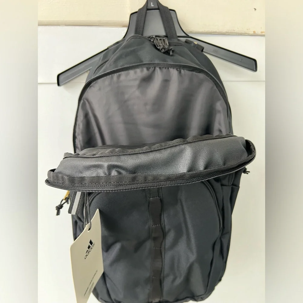 adidas Prime 7 Extra Large Black / Gold Backpack - Picture 9 of 12